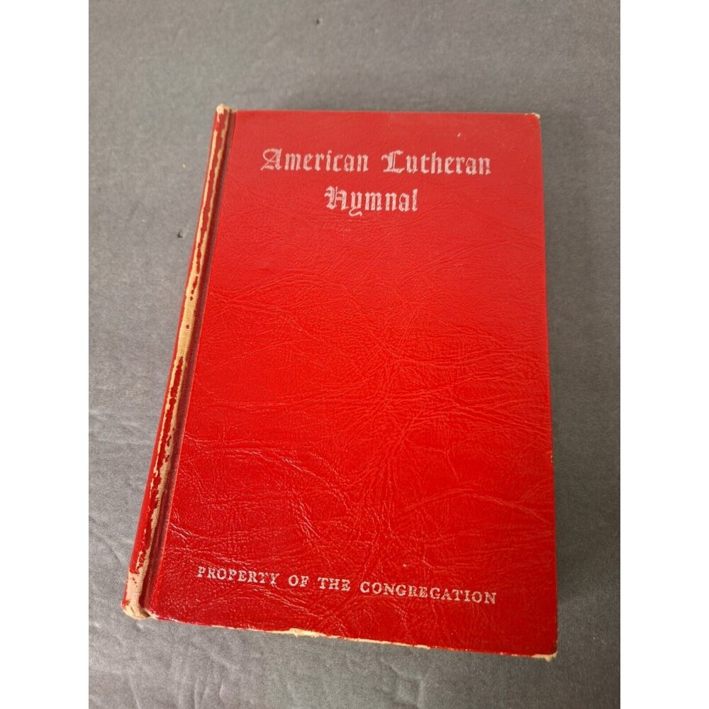 American Lutheran Hymnal 1930 Hardcover Vintage